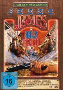 Cover - Jesse James & Billy the Kid Box