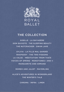 Cover - The Royal Ballet Collection