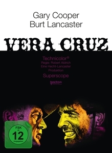 Cover - Vera Cruz-Limited Mediabook (Blu-Ra+DVD)