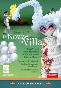 Cover - Le Nozze in Villa
