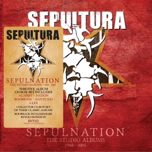 Cover - Sepulnation-The Studio Albums 1998-2009