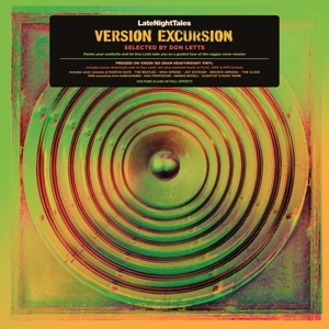 Cover - Late Night Tales pres. Version Excursion