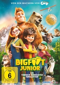 Cover - Bigfoot Junior-Ein Tierisch Verrückter