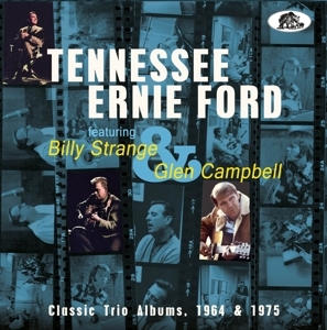 Cover - Classic Trio Albums,1964 & 1975 featuring Billy S
