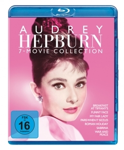 Cover - Audrey Hepburn-7 Movie Collection