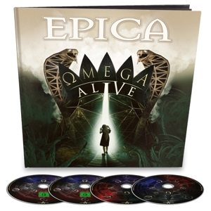 Cover - Omega Alive (Ltd.Earbook/2CD/Blu-ray/DVD)