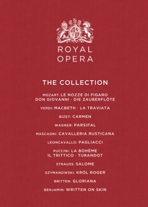 Cover - The Royal Opera Collection
