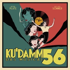 Cover - Ku'damm 56-Das Musical