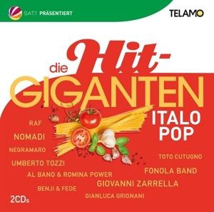 Cover - Die Hit Giganten:Italo Pop