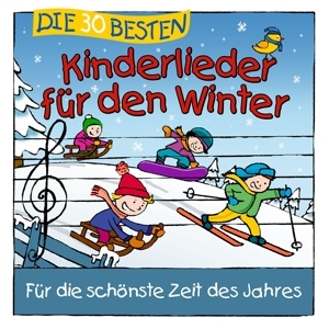 Cover - Die 30 Besten Kinderlieder Für Den Winter