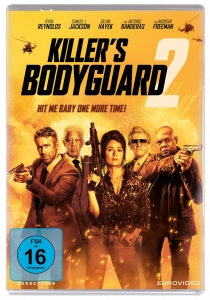 Cover - Killer's Bodyguard 2/DVD