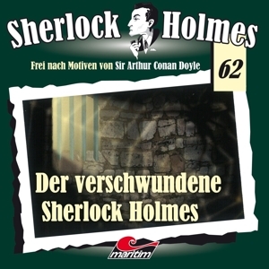 Cover - Folge 62-Der Verschwundene Sherlock Holmes