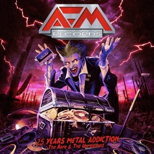 Cover - 25 Years-Metal Addiction (2CD Digipak)