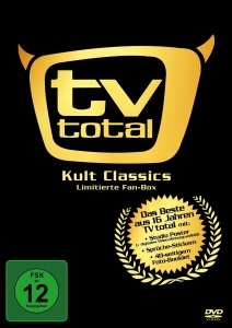 Cover - TV total Kult Classics Fan-Box