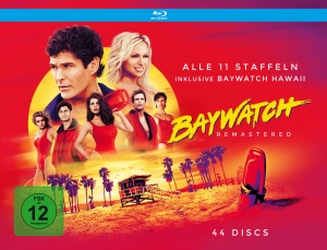 Cover - Baywatch HD-Komplettbox: Staffeln 1-9 inkl.Bayw