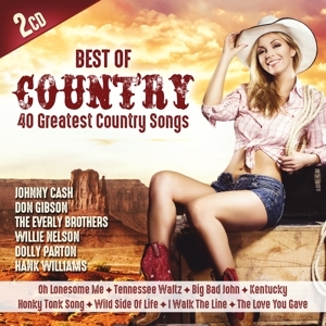 Cover - Best of Country  40 Greatest Country Songs Folge 1