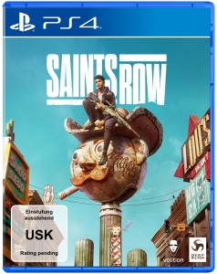 Cover - SAINTS ROW (DAY ONE EDITION)