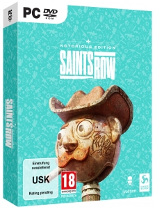 Cover - SAINTS ROW (NORORIOUS EDITION)