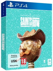 Cover - SAINTS ROW (NORORIOUS EDITION)