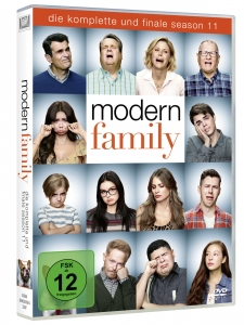 Cover - Modern Family - Staffel 11