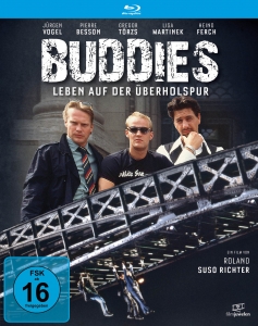 Cover - Buddies-Leben auf der Überholspur (Fernsehjuwel