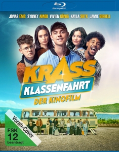 Cover - Krass Klassenfahrt-Der Kinofilm BD