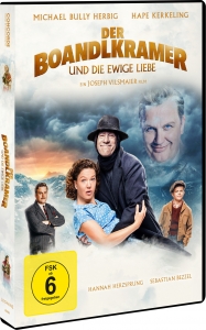 Cover - Der Boandlkramer u.d.ewige Liebe/DVD