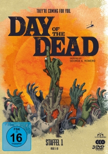 Cover - Day of the Dead-Staffel 1 (Folge 1-10) (3 DVDs)
