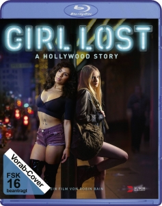 Cover - Girl Lost: A Hollywood Story (Blu-ray)