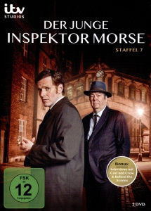 Cover - Der Junge Inspektor Morse-Staffel 7