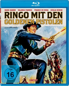 Cover - Ringo mit den goldenen Pistolen-Kinofassung