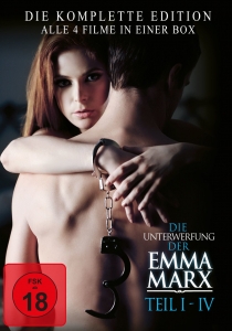 Cover - Die Unterwerfung der Emma Marx-Teil I bis IV (Di