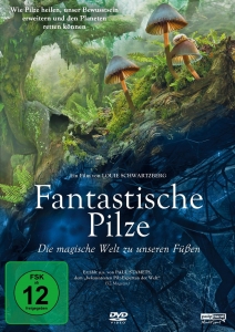 Cover - Fantastische Pilze (DVD)