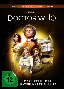 Cover - Doctor Who-6.Doktor-Das Urteil Coll.Ed.Mediabook)