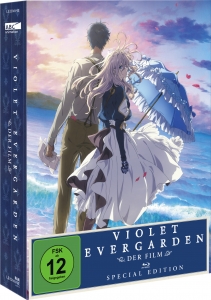 Cover - Violet Evergarden: Der Film BD (Limited Special Ed