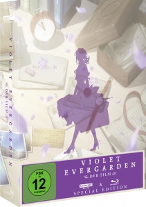 Cover - Violet Evergarden: Der Film UHD BD (Limited Specia
