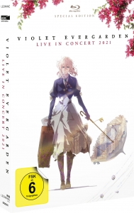 Cover - Violet Evergarden: Live in Concert BD (Limited Spe
