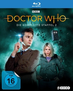 Cover - Doctor Who-Staffel 2
