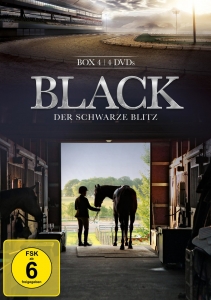 Cover - Black,Der Schwarze Blitz (Box 4)