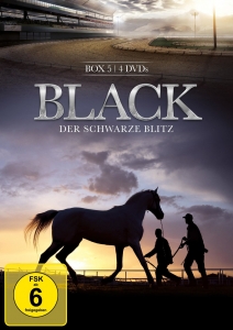 Cover - Black,Der Schwarze Blitz (Box 4)