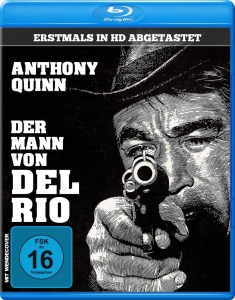 Cover - Der Mann von Del Rio-Kinofassung (HD Fassung)