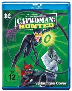 Cover - Catwoman: Hunted