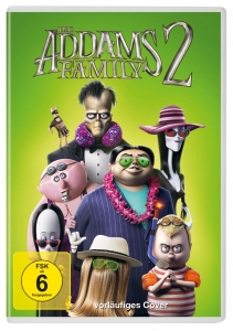 Cover - Die Addams Family 2