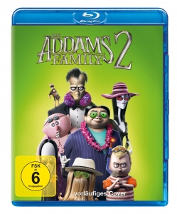 Cover - Die Addams Family 2