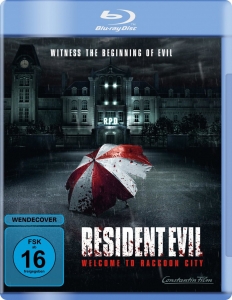 Cover - Resident Evil: Welcome To Raccoon City