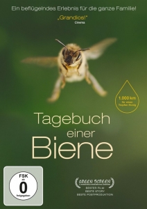 Cover - Tagebuch einer Biene/DVD
