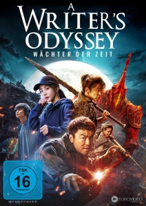 Cover - A Writer's Odyssey-Waechter der Zeit