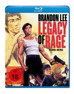 Cover - Legacy of Rage-Born Hero