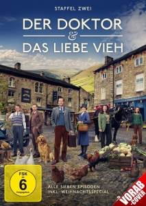 Cover - Der Doktor Und Das Liebe Vieh-Staffel 2