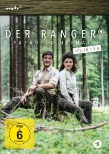 Cover - Der Ranger-Paradies Heimat Folgen 7 & 8/DVD